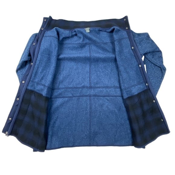 Eddie Bauer Men's Radiator Field Fleece Jacket Blue XXL - NWT - Picture 9 of 10